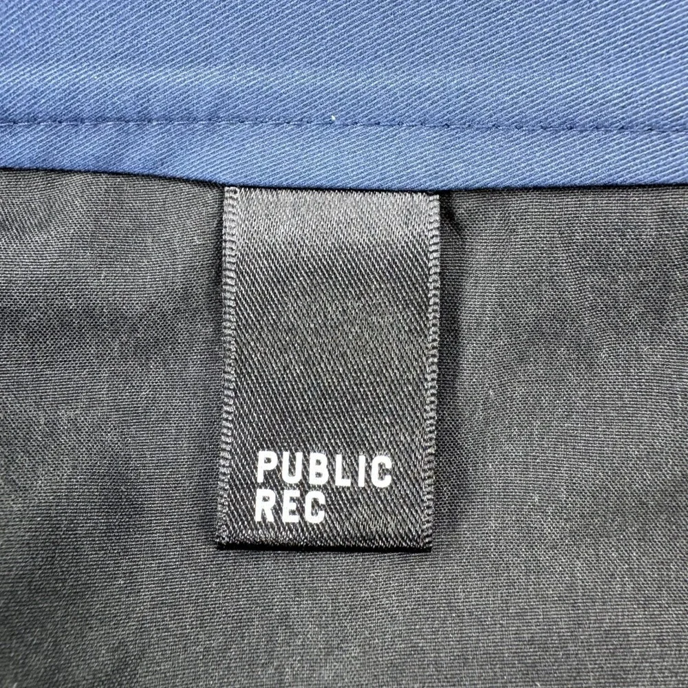 Public Rec Pants Mens 44x32 (Actual) Blue Performance Stretch Workday Chino+